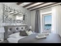 Apartmaji Regent 3 - perfect view and location: A1(2+2), SA(2) Rovinj - Istra  - Apartma - A1(2+2): spalnica