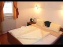 Apartmaji Martin - modern: A2(4), A3(4), A4(4) Rovinjsko Selo (Rovinj) - Istra  - Apartma - A2(4): spalnica