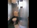 Apartmaji Keti SA2(2), A3(2+1) Umag - Istra  - Apartma - A3(2+1): kopalnica s straniščem