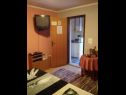 Apartmaji Keti SA2(2), A3(2+1) Umag - Istra  - Apartma - A3(2+1): spalnica