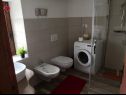 Hiša za počitnice Barbara - perfect holiday: H(5) Umag - Istra  - Hrvaška  - H(5): kopalnica s straniščem