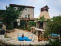 Hiša za počitnice Barbara - perfect holiday: H(5) Umag - Istra  - Hrvaška  - dvorišče