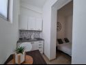 Apartmaji Lion - free parking: A2(3+1), A3(4+1), A4(2), SA6(2), A7(2) Umag - Istra  - Studio apartma - SA6(2): kuhinja in jedilnica