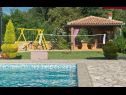 Hiša za počitnice Klo - with pool : H(8) Valtura - Istra  - Hrvaška  - bazen
