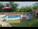 Hiša za počitnice Klo - with pool : H(8) Valtura - Istra  - Hrvaška  - bazen