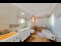 Hiša za počitnice Klo - with pool : H(8) Valtura - Istra  - Hrvaška  - H(8): kopalnica s straniščem