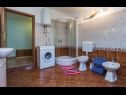Apartmaji Roland A(4) Vrsar - Istra  - Apartma - A(4): kopalnica s straniščem