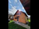 Hiša za počitnice Laura - wooden house: H(4+2) Drežnica - Kontinentalna Hrvaška - Hrvaška  - hiša
