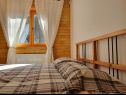 Hiša za počitnice Laura - wooden house: H(4+2) Drežnica - Kontinentalna Hrvaška - Hrvaška  - H(4+2): spalnica