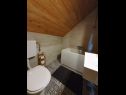 Hiša za počitnice Laura - wooden house: H(4+2) Drežnica - Kontinentalna Hrvaška - Hrvaška  - H(4+2): kopalnica s straniščem