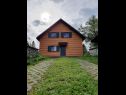 Hiša za počitnice Laura - wooden house: H(4+2) Drežnica - Kontinentalna Hrvaška - Hrvaška  - hiša