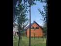 Hiša za počitnice Laura - wooden house: H(4+2) Drežnica - Kontinentalna Hrvaška - Hrvaška  - podrobnost