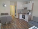 Apartmaji Vanja - 200m from centar city: SA1(2+1) Krapina - Kontinentalna Hrvaška - Studio apartma - SA1(2+1): kuhinja in jedilnica