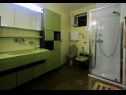 Sobe Branka - colorful: R1(2), R2(1) Križevci - Kontinentalna Hrvaška - kopalnica