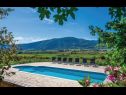  Villa Monte - luxurious retreat: H(12+4) Plaški - Kontinentalna Hrvaška - Hrvaška  - bazen