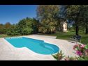  Villa Monte - luxurious retreat: H(12+4) Plaški - Kontinentalna Hrvaška - Hrvaška  - bazen