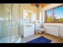  Villa Monte - luxurious retreat: H(12+4) Plaški - Kontinentalna Hrvaška - Hrvaška  - H(12+4): kopalnica s straniščem