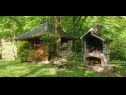 Hiša za počitnice Riverside house - beautiful nature: H(6) Žumberak - Kontinentalna Hrvaška - Hrvaška  - kamin
