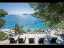 Hiša za počitnice Momento - peaceful resort : H(10) Blato - Otok Korčula  - Hrvaška  - vrtna terasa