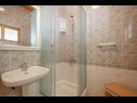 Hiša za počitnice Momento - peaceful resort : H(10) Blato - Otok Korčula  - Hrvaška  - H(10): kopalnica s straniščem