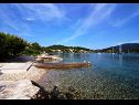 Hiša za počitnice Gradina 1 - private pool: H(10+2) Zaliv Gradina (Vela Luka) - Otok Korčula  - Hrvaška  - plaža