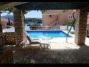 Hiša za počitnice Gradina 1 - private pool: H(10+2) Zaliv Gradina (Vela Luka) - Otok Korčula  - Hrvaška  - bazen