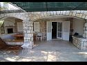 Hiša za počitnice Gradina 1 - private pool: H(10+2) Zaliv Gradina (Vela Luka) - Otok Korčula  - Hrvaška  - dvorišče