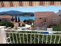 Hiša za počitnice Gradina 1 - private pool: H(10+2) Zaliv Gradina (Vela Luka) - Otok Korčula  - Hrvaška  - H(10+2): pogled