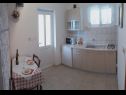 Apartmaji Liza - 80 M from the sea : SA1(2), A2(2), A3(3) Korčula - Otok Korčula  - Apartma - A2(2): kuhinja in jedilnica