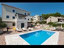 Hiša za počitnice Sandra - with swimming pool H(7) Lumbarda - Otok Korčula  - Hrvaška  - bazen
