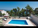 Hiša za počitnice Sandra - with swimming pool H(7) Lumbarda - Otok Korčula  - Hrvaška  - H(7): balkon
