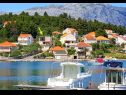 Apartmaji Relax - 50 m from sea: A1(2+2) Lumbarda - Otok Korčula  - hiša