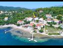 Apartmaji Relax - 50 m from sea: A1(2+2) Lumbarda - Otok Korčula  - hiša