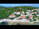 Apartmaji Sunny - 50 m from sea: A2(4+1) Lumbarda - Otok Korčula  - hiša