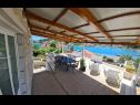 Apartmaji Sunny - 50 m from sea: A2(4+1) Lumbarda - Otok Korčula  - hiša