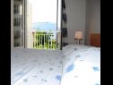 Apartmaji Krila - cozy and seaview : A1(2+2), A2(2+1), A3(4+1) Lumbarda - Otok Korčula  - Apartma - A1(2+2): spalnica