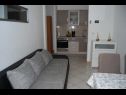 Apartmaji Krila - cozy and seaview : A1(2+2), A2(2+1), A3(4+1) Lumbarda - Otok Korčula  - Apartma - A1(2+2): dnevna soba