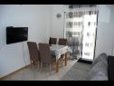 Apartmaji Krila - cozy and seaview : A1(2+2), A2(2+1), A3(4+1) Lumbarda - Otok Korčula  - Apartma - A1(2+2): dnevna soba