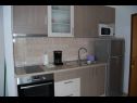 Apartmaji Krila - cozy and seaview : A1(2+2), A2(2+1), A3(4+1) Lumbarda - Otok Korčula  - Apartma - A1(2+2): kuhinja