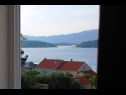 Apartmaji Krila - cozy and seaview : A1(2+2), A2(2+1), A3(4+1) Lumbarda - Otok Korčula  - Apartma - A2(2+1): pogled z okna