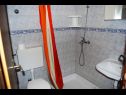 Apartmaji Krila - cozy and seaview : A1(2+2), A2(2+1), A3(4+1) Lumbarda - Otok Korčula  - Apartma - A2(2+1): kopalnica s straniščem