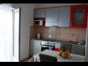 Apartmaji Krila - cozy and seaview : A1(2+2), A2(2+1), A3(4+1) Lumbarda - Otok Korčula  - Apartma - A2(2+1): kuhinja in jedilnica