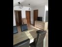 Apartmaji Krila - cozy and seaview : A1(2+2), A2(2+1), A3(4+1) Lumbarda - Otok Korčula  - Apartma - A3(4+1): dnevna soba