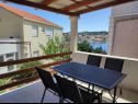Apartmaji Relax - 50 m from sea: A1(2+2) Lumbarda - Otok Korčula  - Apartma - A1(2+2): terasa
