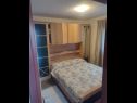 Apartmaji Relax - 50 m from sea: A1(2+2) Lumbarda - Otok Korčula  - Apartma - A1(2+2): spalnica