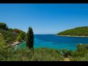 Hiša za počitnice Vers - 35m from the sea: H(4+2) Zaliv Pičena (Vela Luka) - Otok Korčula  - Hrvaška  - pogled