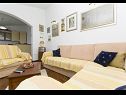 Apartmaji Dijana - 20m from the sea A1 Antica(4+1), A2 Diana(2+1), A3 Mirela(2+1) Prigradica - Otok Korčula  - Apartma - A1 Antica(4+1): dnevna soba