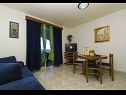 Apartmaji Dijana - 20m from the sea A1 Antica(4+1), A2 Diana(2+1), A3 Mirela(2+1) Prigradica - Otok Korčula  - Apartma - A2 Diana(2+1): dnevna soba