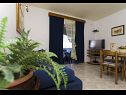 Apartmaji Dijana - 20m from the sea A1 Antica(4+1), A2 Diana(2+1), A3 Mirela(2+1) Prigradica - Otok Korčula  - Apartma - A3 Mirela(2+1): dnevna soba