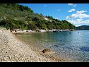 Hiša za počitnice Senka1 - pure nature & serenity: H(2) Zaliv Tudorovica (Vela Luka) - Otok Korčula  - Hrvaška  - plaža
